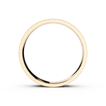 Par de Alianças Domma em Ouro Amarelo 18k - 5mm