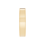 Par de Alianças Domma em Ouro Amarelo 18k - 5mm