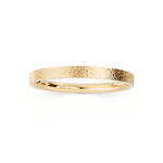 Par de Alianças Fosco Diamantado em Ouro 18k - 2mm