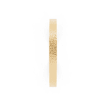Par de Alianças Fosco Diamantado em Ouro 18k - 2mm
