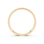 Par de Alianças Fosco Diamantado em Ouro 18k - 2mm