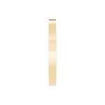 Par de Alianças Incanto em Ouro Amarelo 18k - 2mm