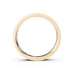 Par de Alianças Colonna em Ouro 18k - 4mm