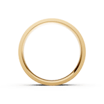 Par de Alianças Rosa d'oro em Ouro Amarelo e Rosé 18k - 5mm