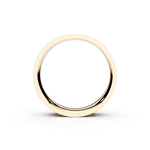 Par de Alianças Aurora em Ouro Amarelo 18K - 7mm