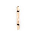 Anel Tagliato em Ouro Rosé 18k com Diamantes