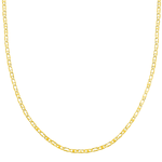 Corrente Piastrine em Ouro Amarelo 18k - 60cm