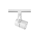  Spot de Trilho Fenda AR70 Ø8x20cm Ferro Branco - PIX Iluminação