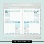 Agenda 2025 - 2 dias - Colors