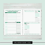 Agenda 2025 - 2 dias - Colors