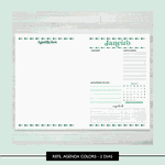 Agenda 2025 - 2 dias - Colors