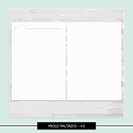 Miolo para Caderno A5 - Pautado
