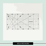 Régua Patchwork - 15x30