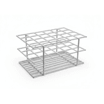 Estante em Arame p/ 24 Tubos de 5 e 10ml