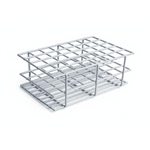 Estante em Arame p/ 40 Tubos de 5 e 10ml