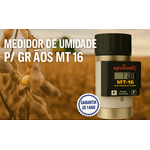 MT-16 Medidor de Umidade p/ Grãos