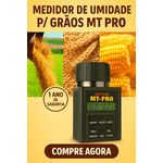 MT PRO Medidor de Umidade p/ Grãos