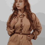 Harness Axinita Marrom