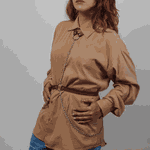 Harness Andradita Marrom