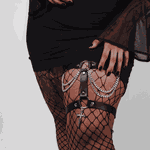 Harness Garter Serpentinita