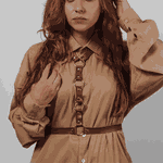 Harness Axinita Marrom