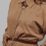 Harness Andradita Marrom