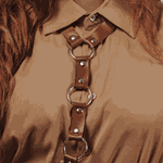 Harness Axinita Marrom