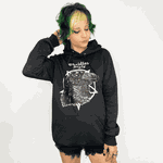 Moletom Canguru Preto Raven’s Mark Corvo