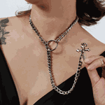 Kit Casal Correntaria Cruz