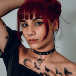 Kit Crânio Corset e Choker