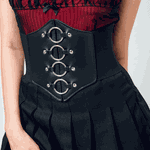 Kit 3 Corsets Femininos – Amarração, Coração e Argola