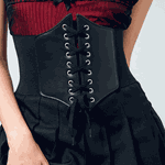 Kit 3 Corsets Femininos – Amarração, Coração e Argola