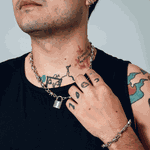 Kit Masculino Arames com Cadeado