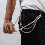 Kit Casal Correntaria Coração