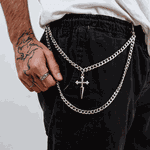 Kit Casal Correntaria Cruz