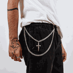 Kit Casal Correntaria Cruz