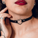 Kit Coração Corset e Choker