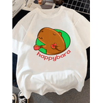 Camiseta Estampada Frente Capivara Happybara