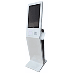 Totem auto atendimento Touch Screen All In One 21,5” Intel Celeron Ssd 256GB 8G Ram ITAL K22