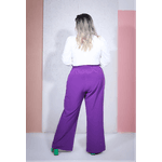 Calça Juliana grape