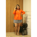 Camisa Life orange