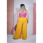 cropped Leticia rosa chai