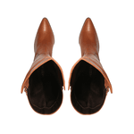 BOTA OVER COURO PREMIUM CARAMELO