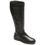 BOTA CLASSIC CANO ALTO COURO PRETO