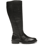 BOTA CLASSIC CANO ALTO COURO PRETO