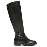 BOTA CLASSIC FIVELAS COURO PRETO