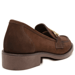 MOCASSIM GENOVA NOBUCK CHOCOLATE
