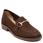 MOCASSIM GENOVA NOBUCK CHOCOLATE