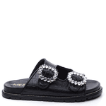 PAPETE NOBILE CROCO PRETO