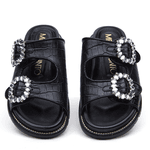 PAPETE NOBILE CROCO PRETO